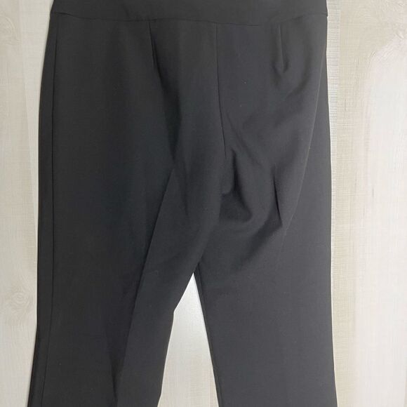 Talbots signature black pants slacks, size 10 - Picture 8 of 14